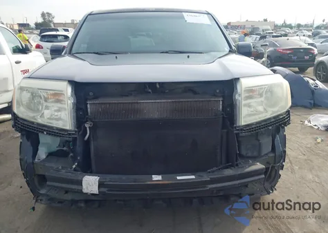 2012 Honda Pilot Ex-L из США, поврежденный, VIN 5FNYF3H63CB034967